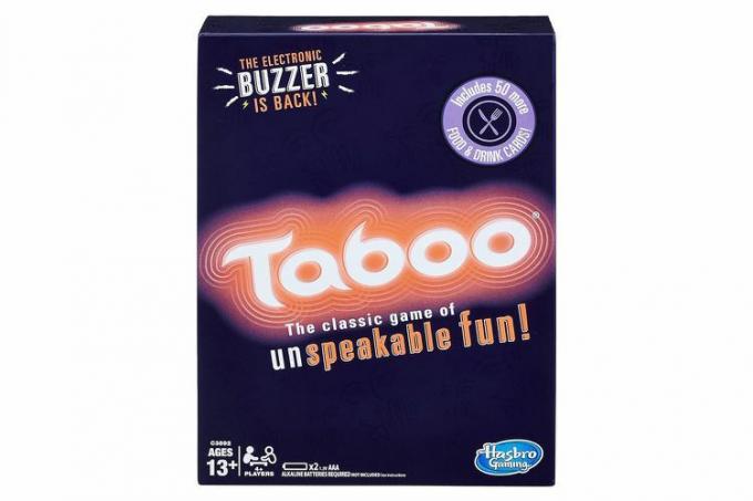 Amazon Hasbro Gaming Taboo Party-Brettspiel