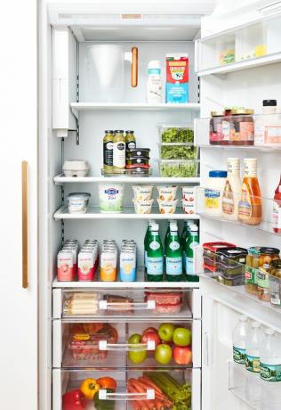2019 Real Simple Home: Kühlschrank
